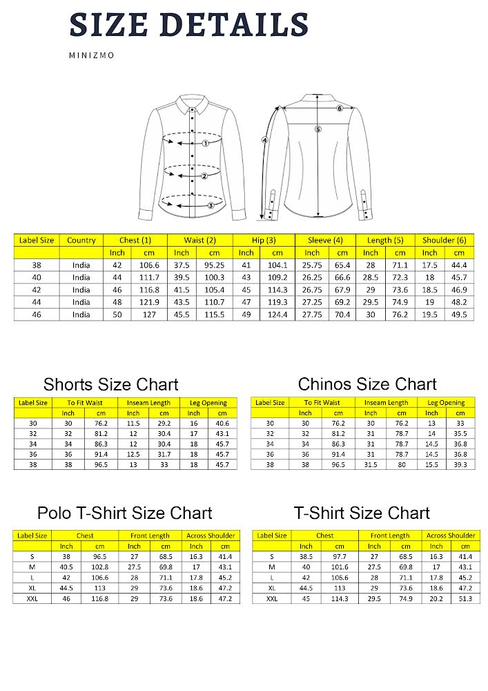 Size guide image