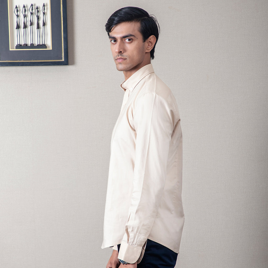 ovy Cotton Shirts (white×brown) 911L7ygBIGL._AC_UY1100_.jpg