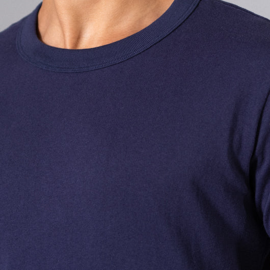 Imperial Sapphire Royal Blue Round Neck T-shirt