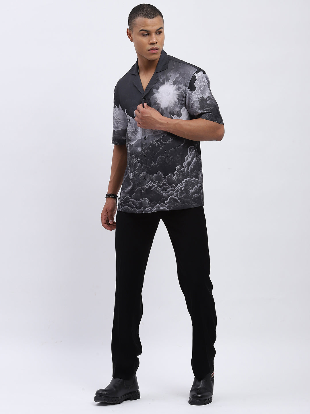 Eclipse Valley Printed Resort Shirt