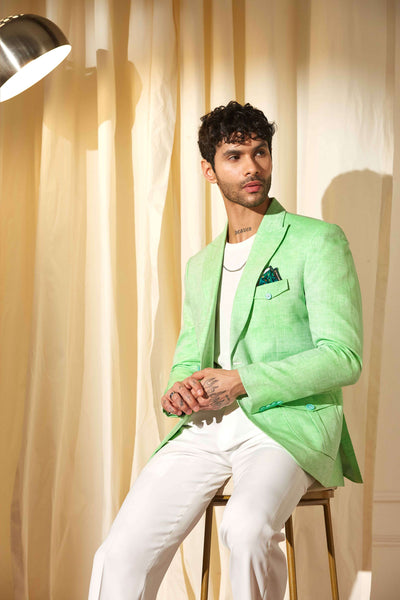 Mint Realm Blazer