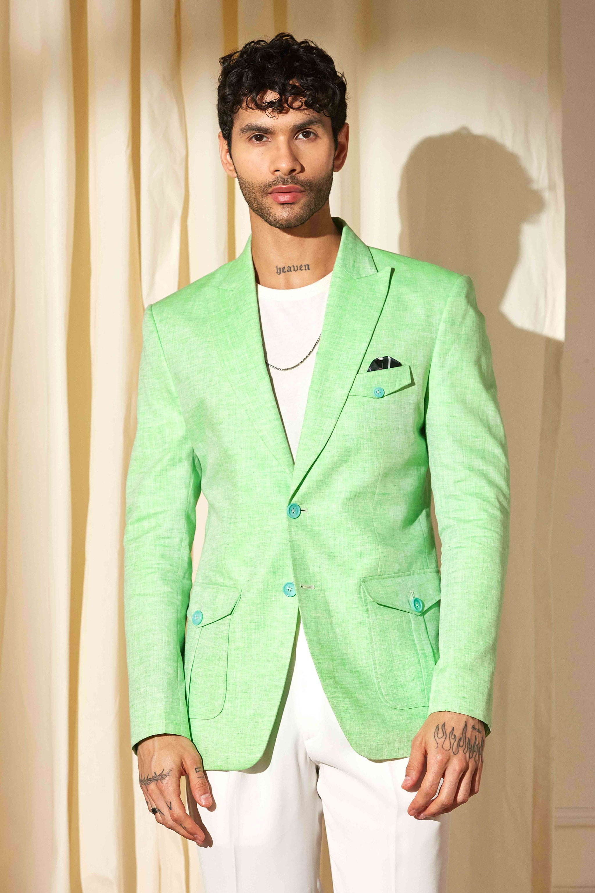 Mint Realm Blazer