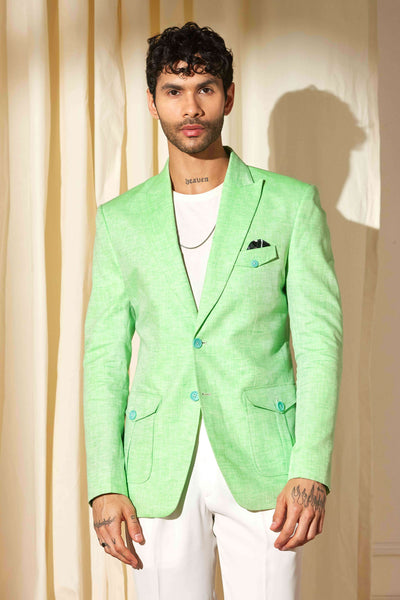 Mint Realm Blazer