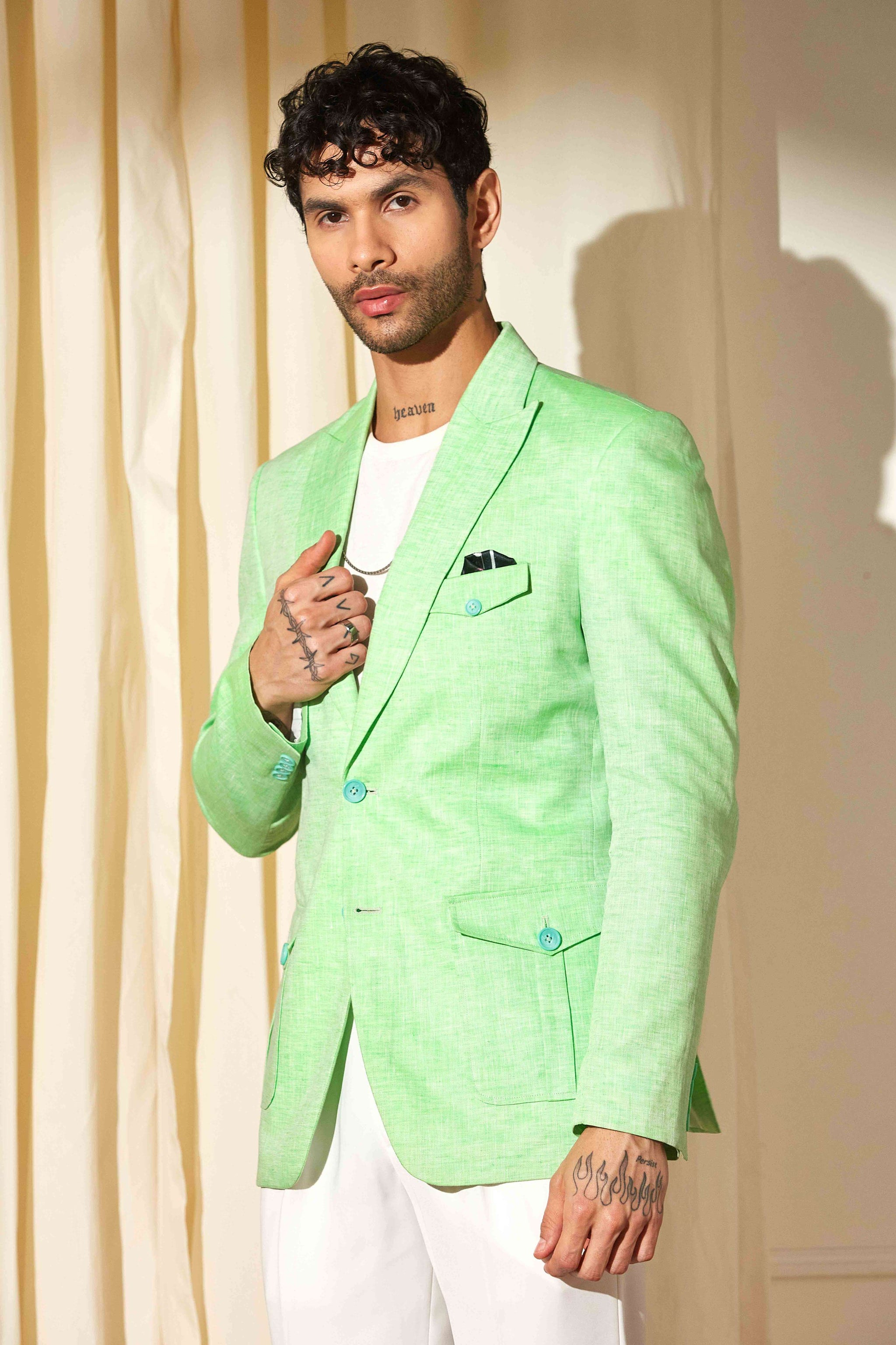 Mint Realm Blazer