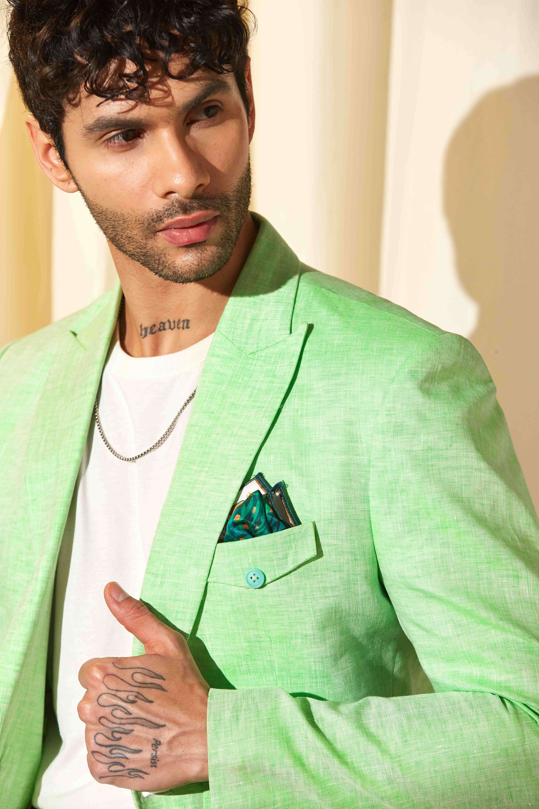 Mint Realm Blazer
