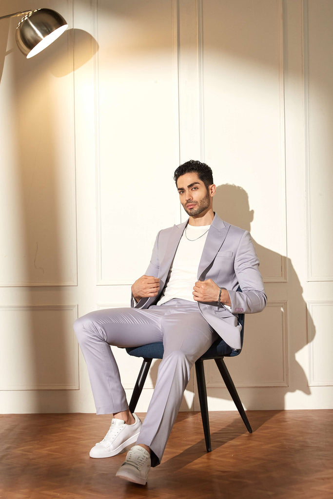 Lilac Mist Two-Piece Suit