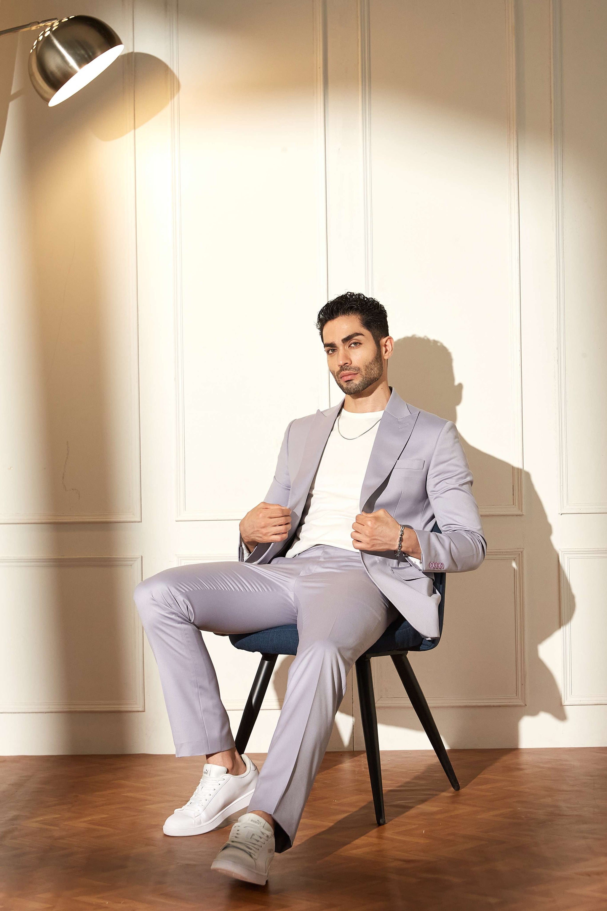 Lilac Mist Two-Piece Suit