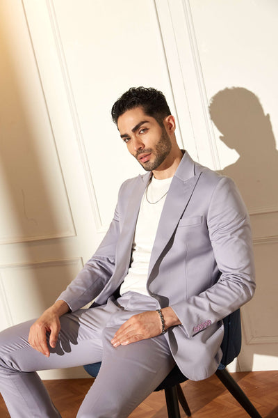Lilac Mist Two-Piece Suit