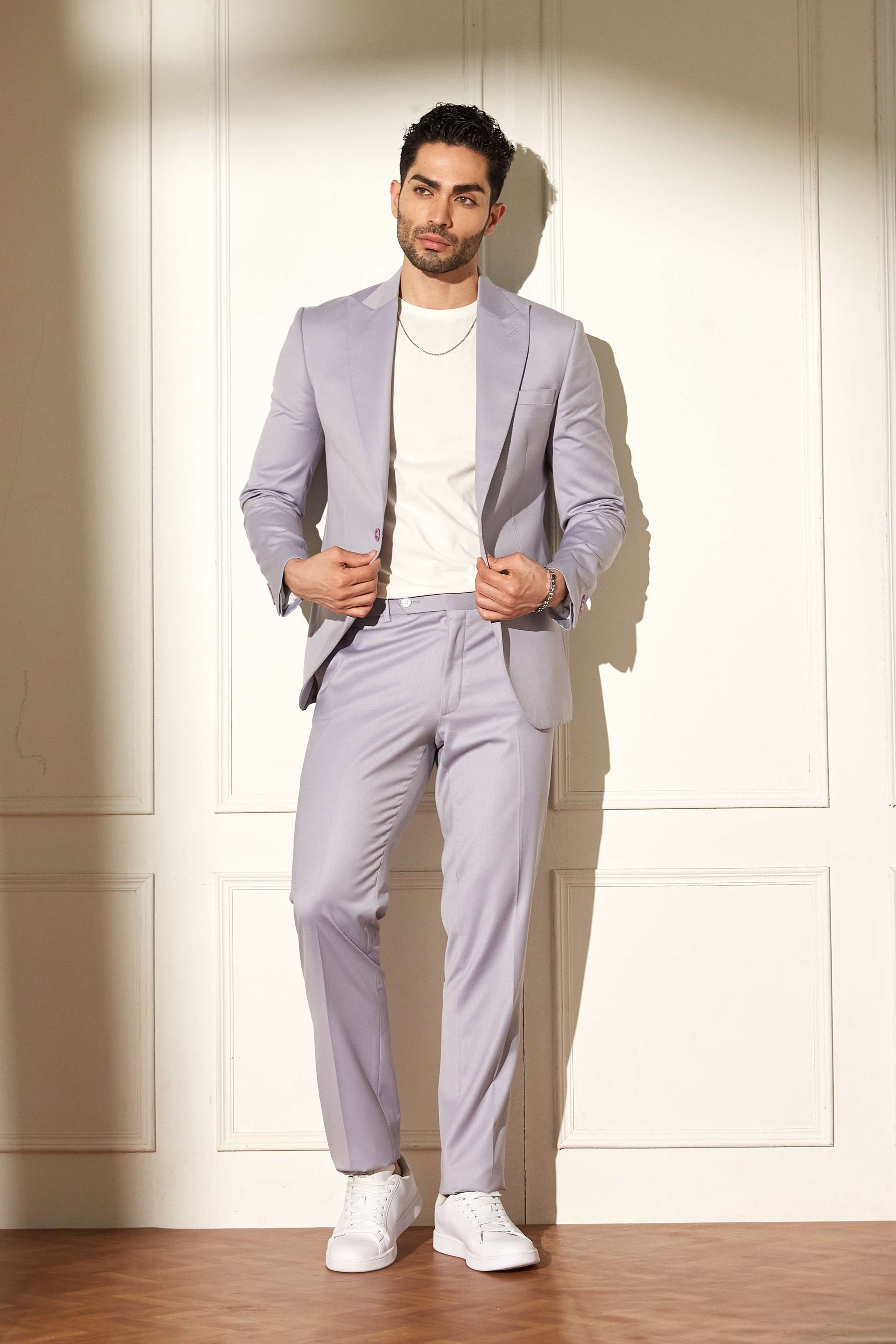 Lilac Mist Two-Piece Suit