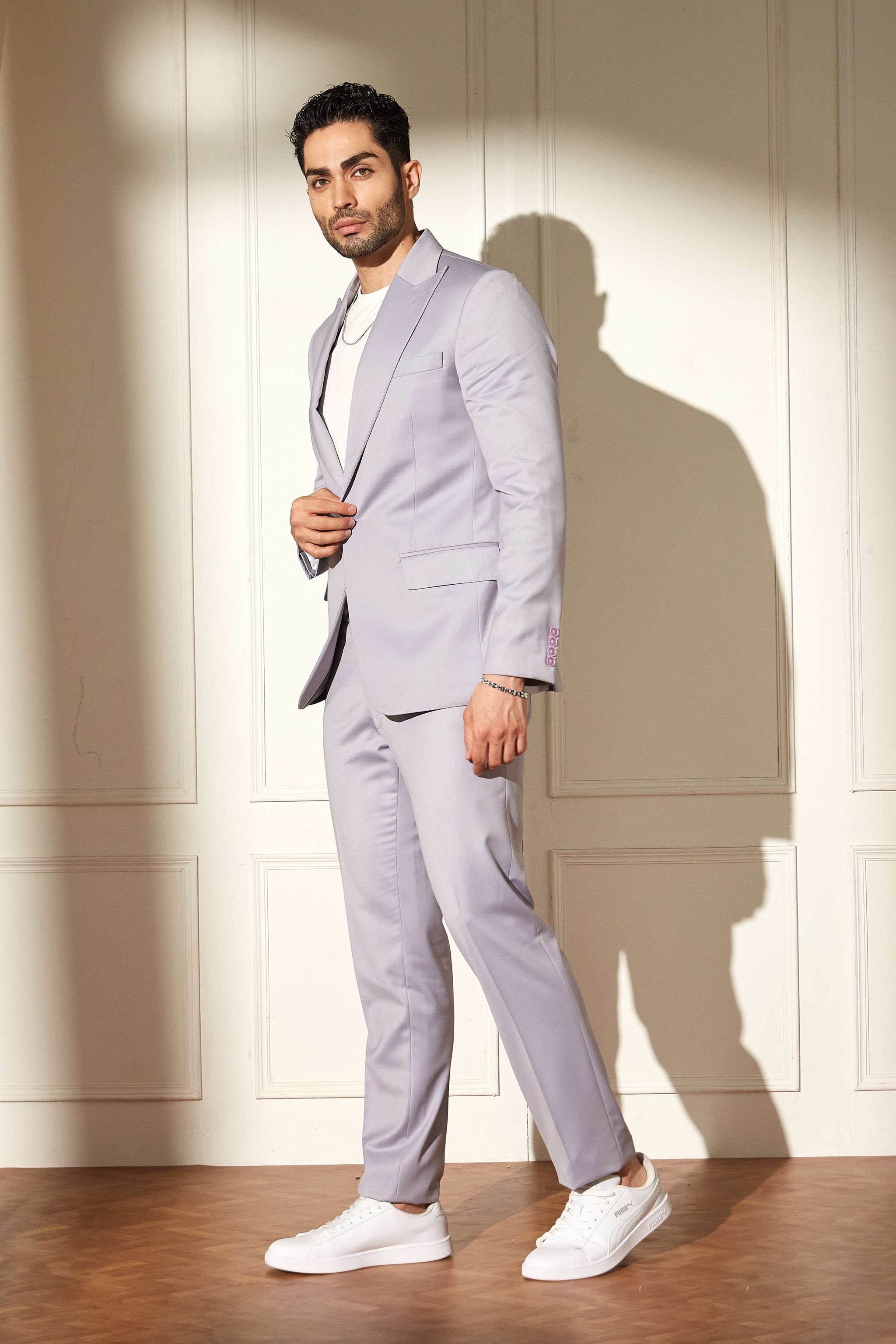 Lilac Mist Two-Piece Suit