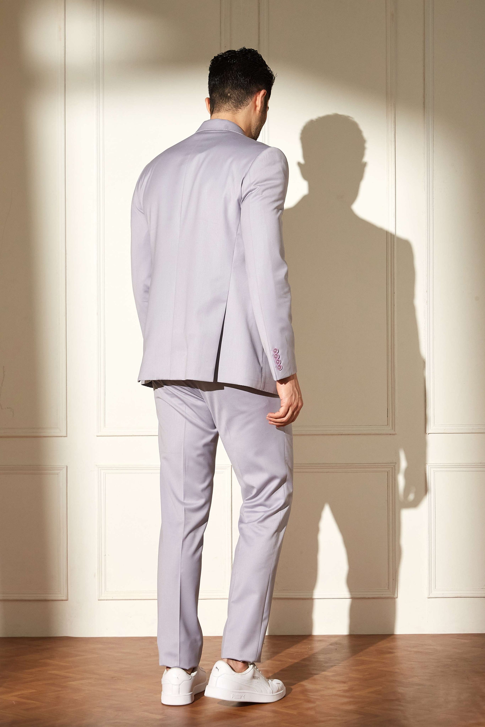 Lilac Mist Two-Piece Suit