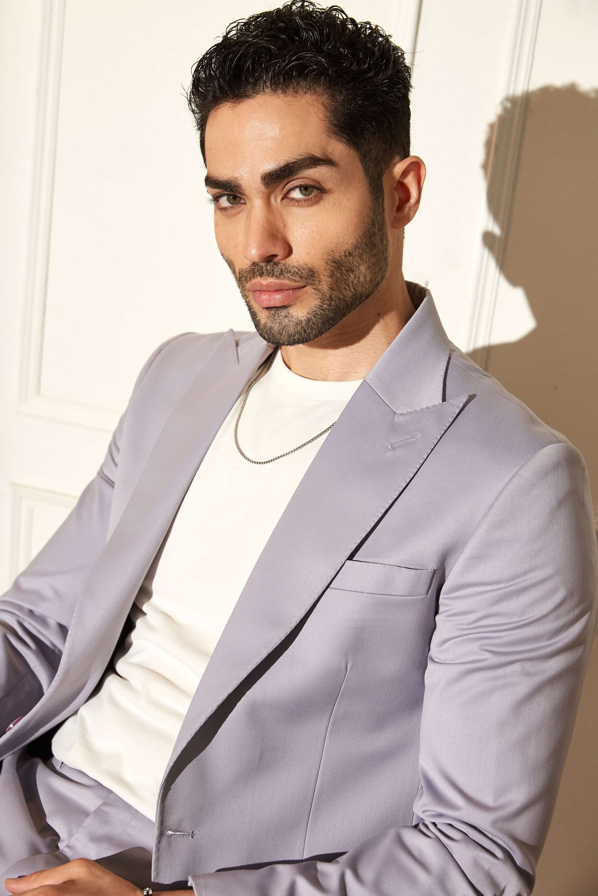 Lilac Mist Two-Piece Suit