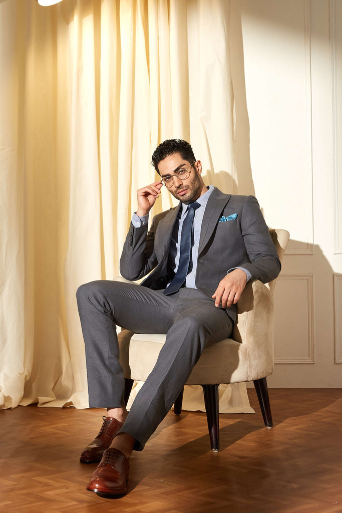 Storm Grey Signature Suit
