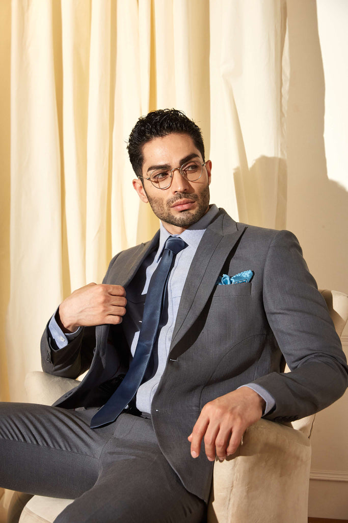 Storm Grey Signature Suit