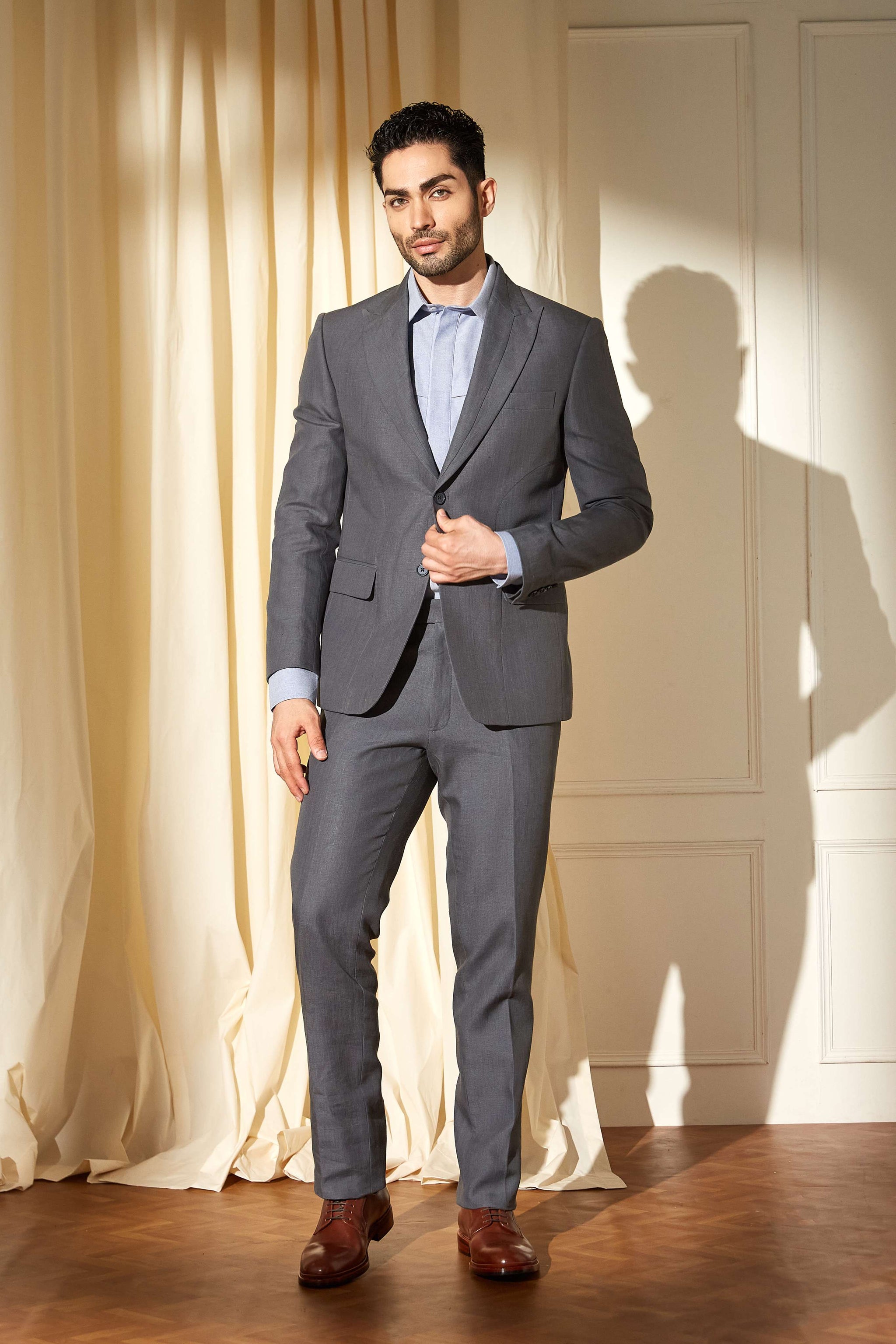Storm Grey Signature Suit