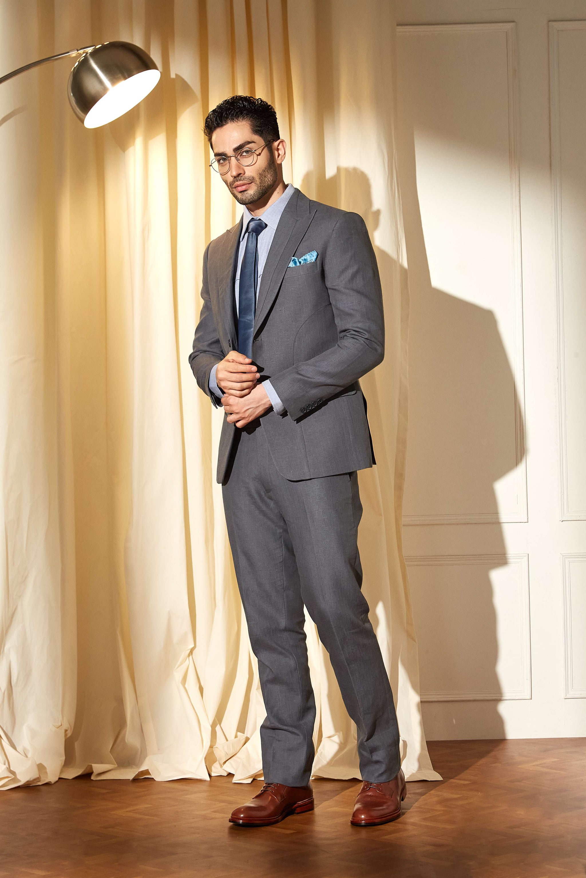 Storm Grey Signature Suit
