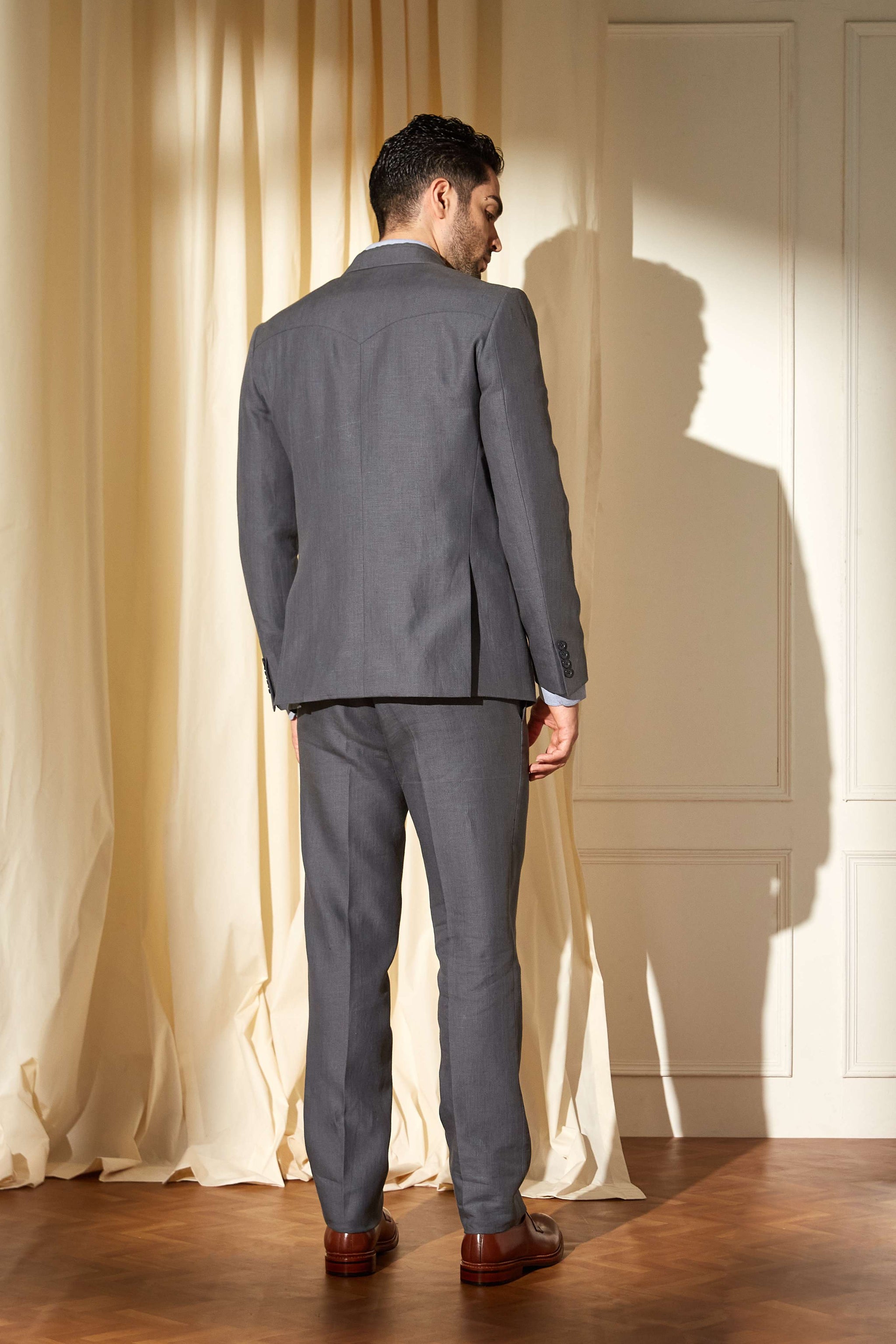 Storm Grey Signature Suit
