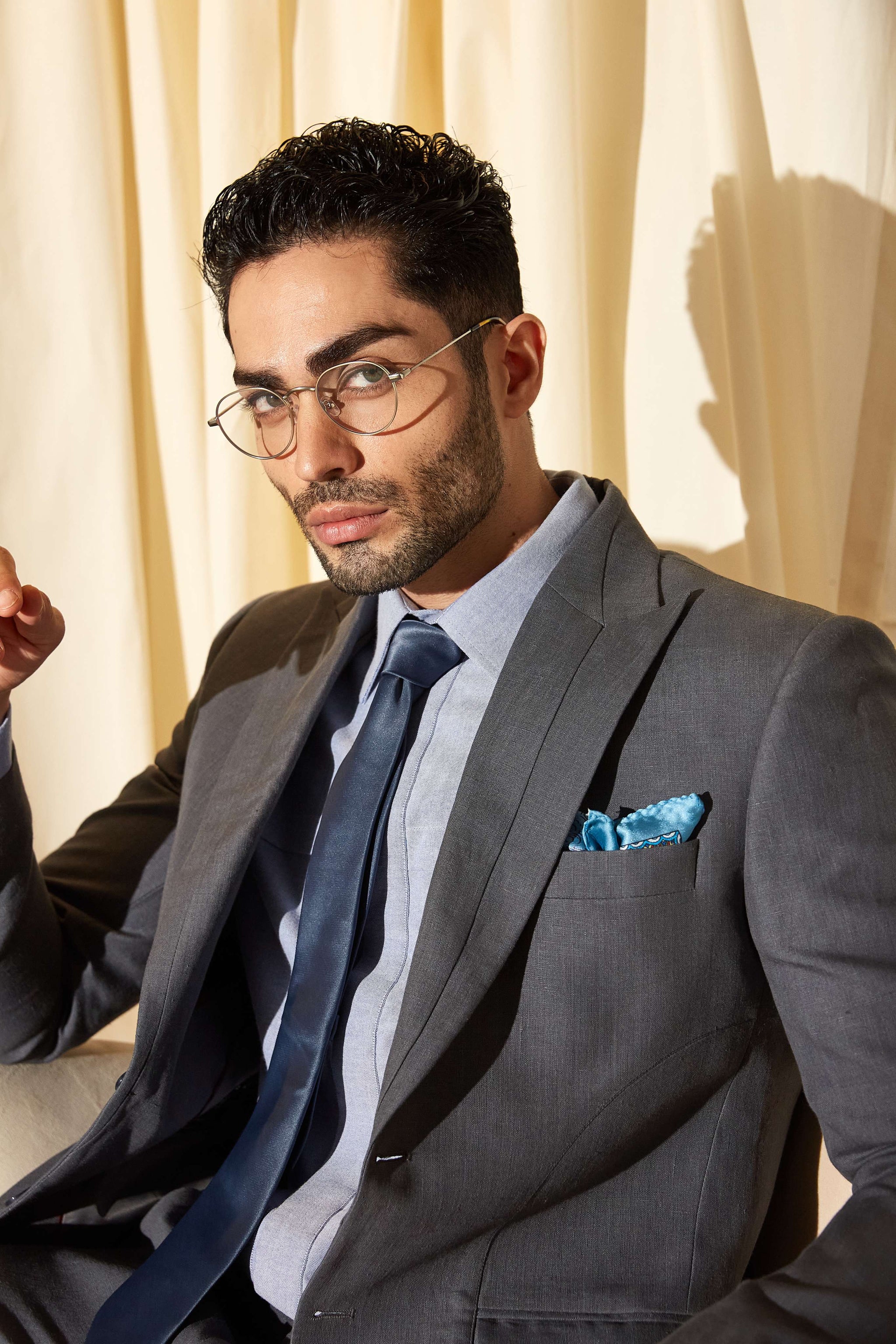 Storm Grey Signature Suit