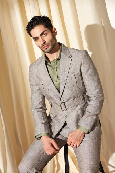 Ash Dune Safari Jacket