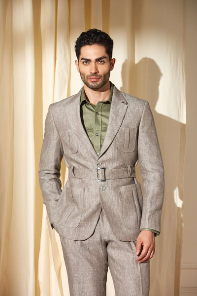 Ash Dune Safari Jacket