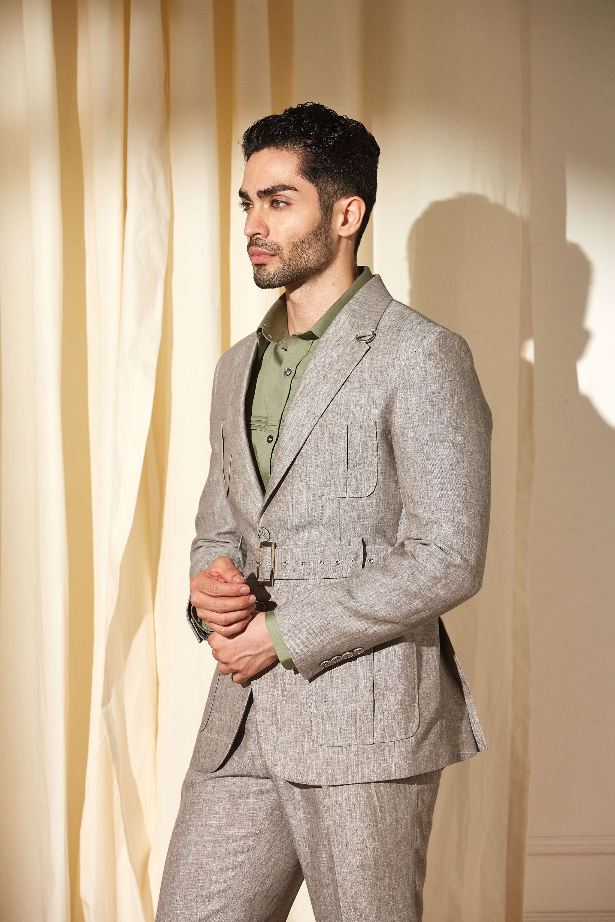 Ash Dune Safari Jacket