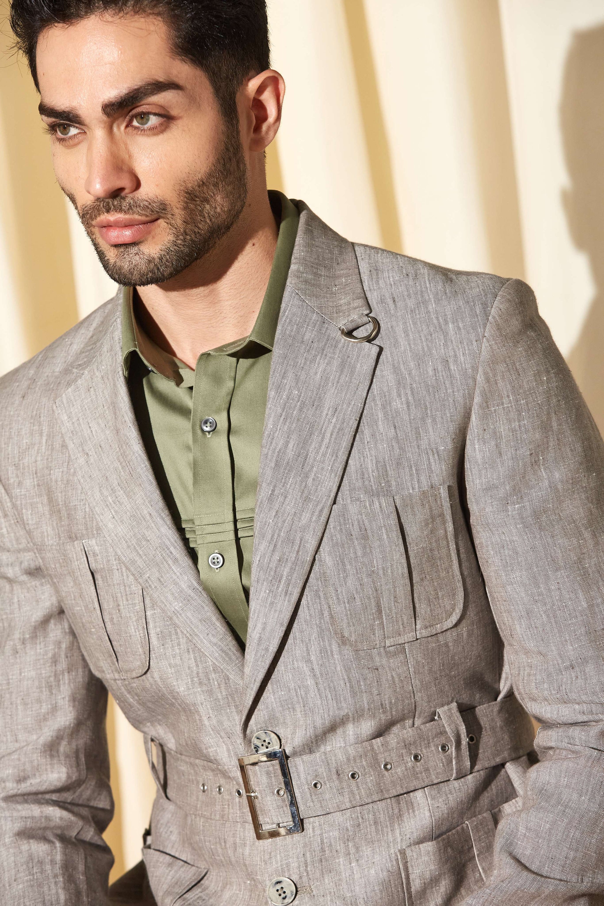 Ash Dune Safari Jacket