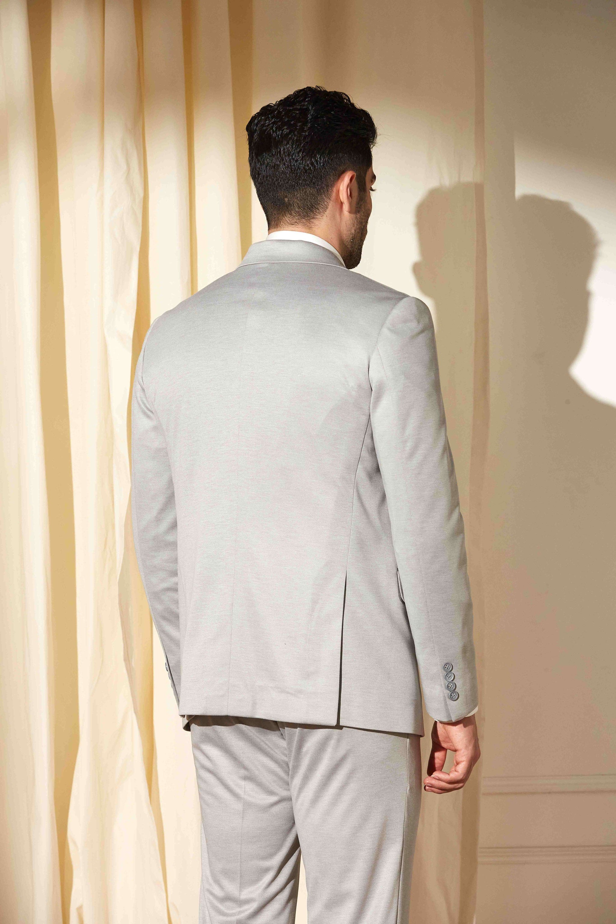 Platinum Stripe Blazer