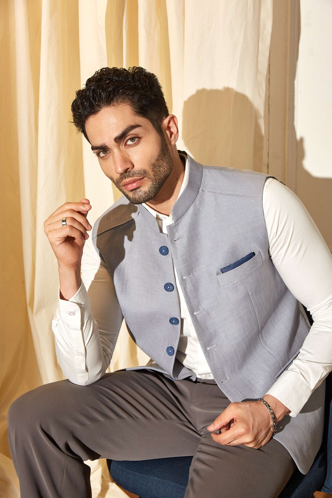 Pale Storm Nehru Jacket