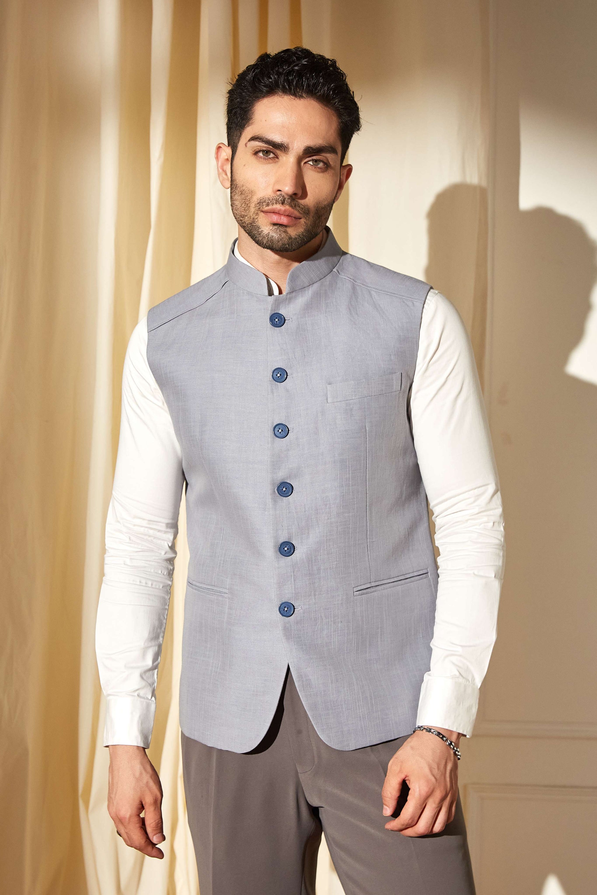 Pale Storm Nehru Jacket