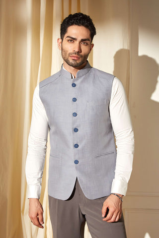 Pale Storm Nehru Jacket