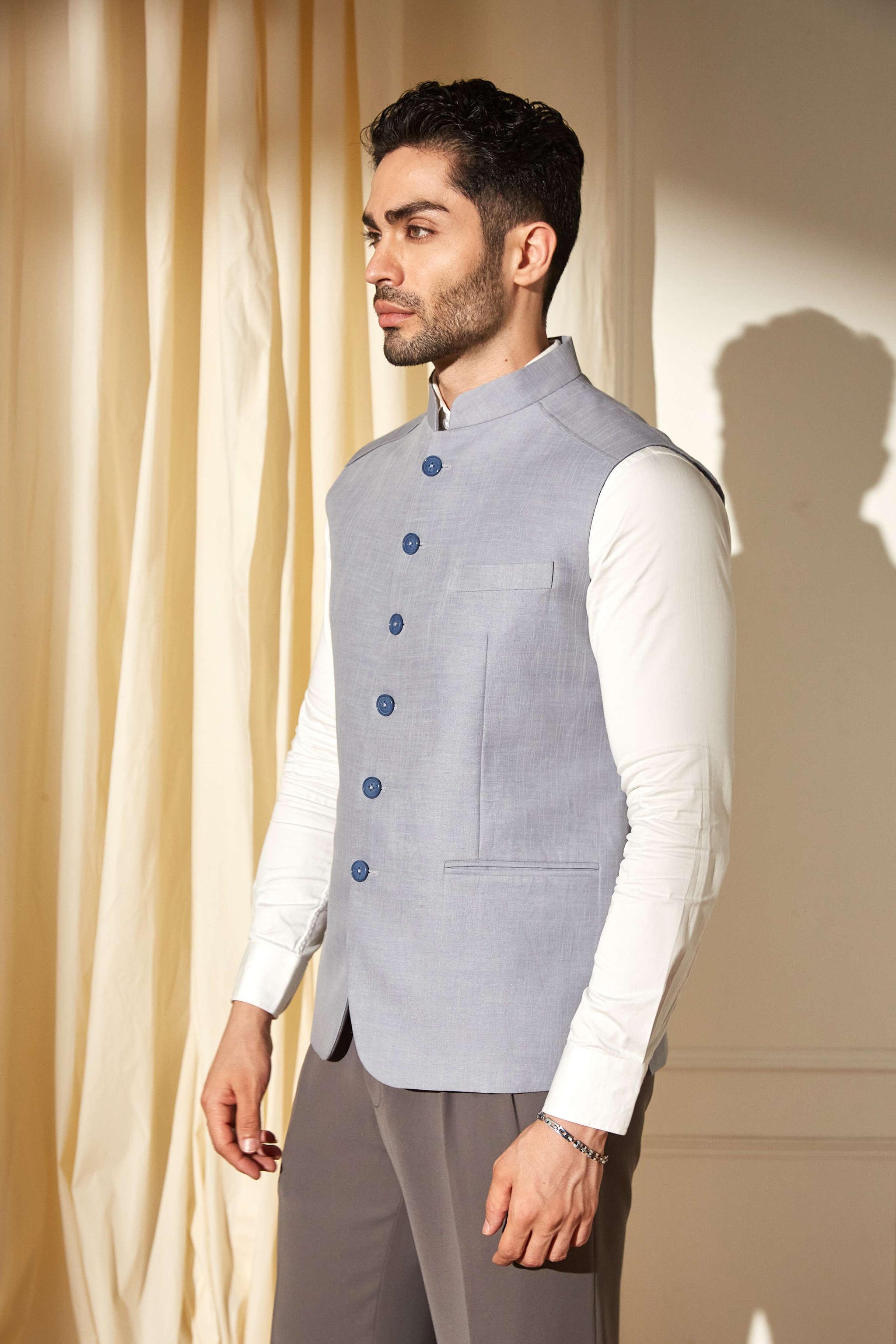 Pale Storm Nehru Jacket