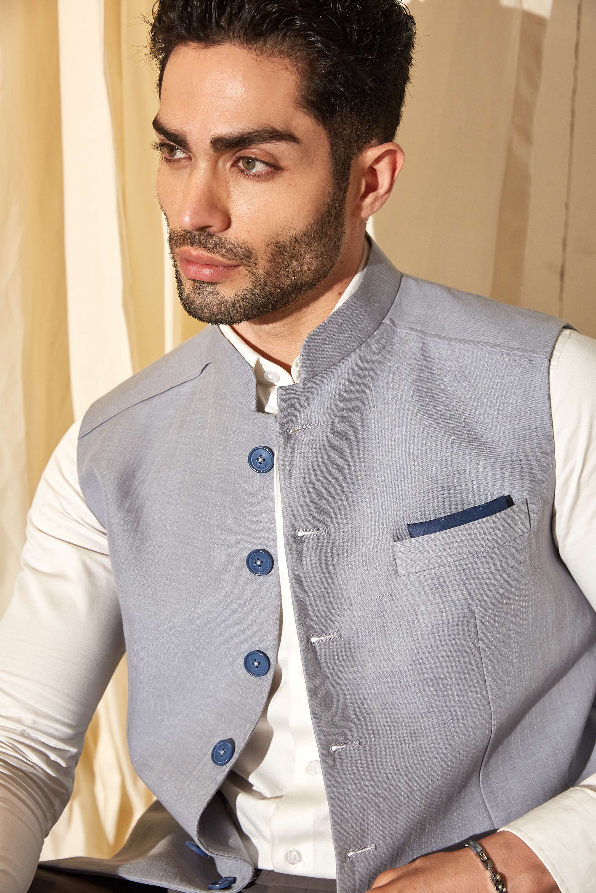 Pale Storm Nehru Jacket
