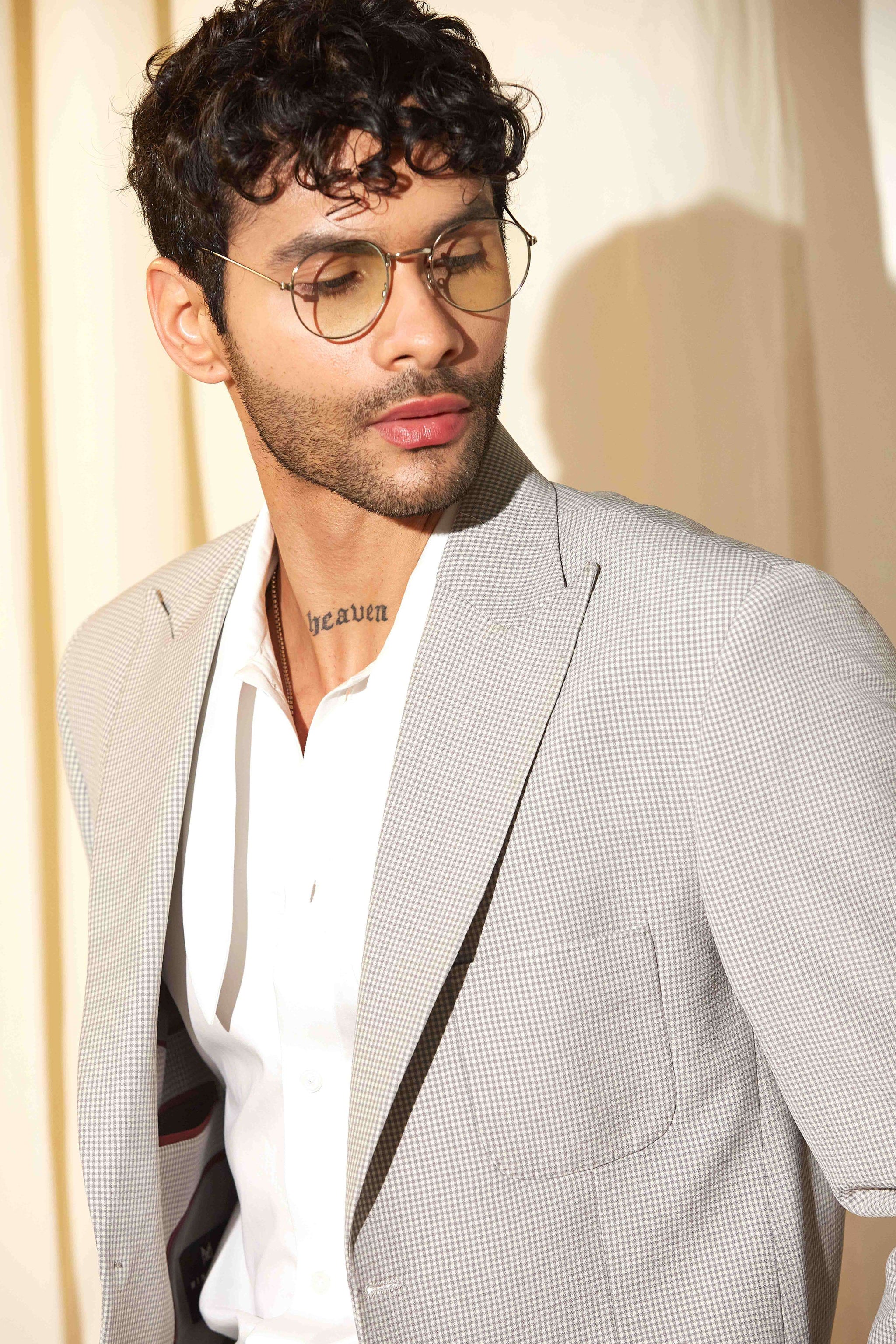 Cloudpane Seersucker Blazer