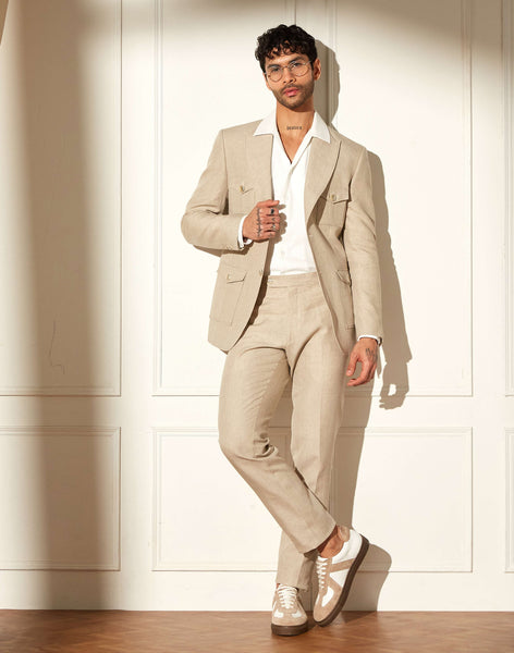 Sandstone Safari Suit