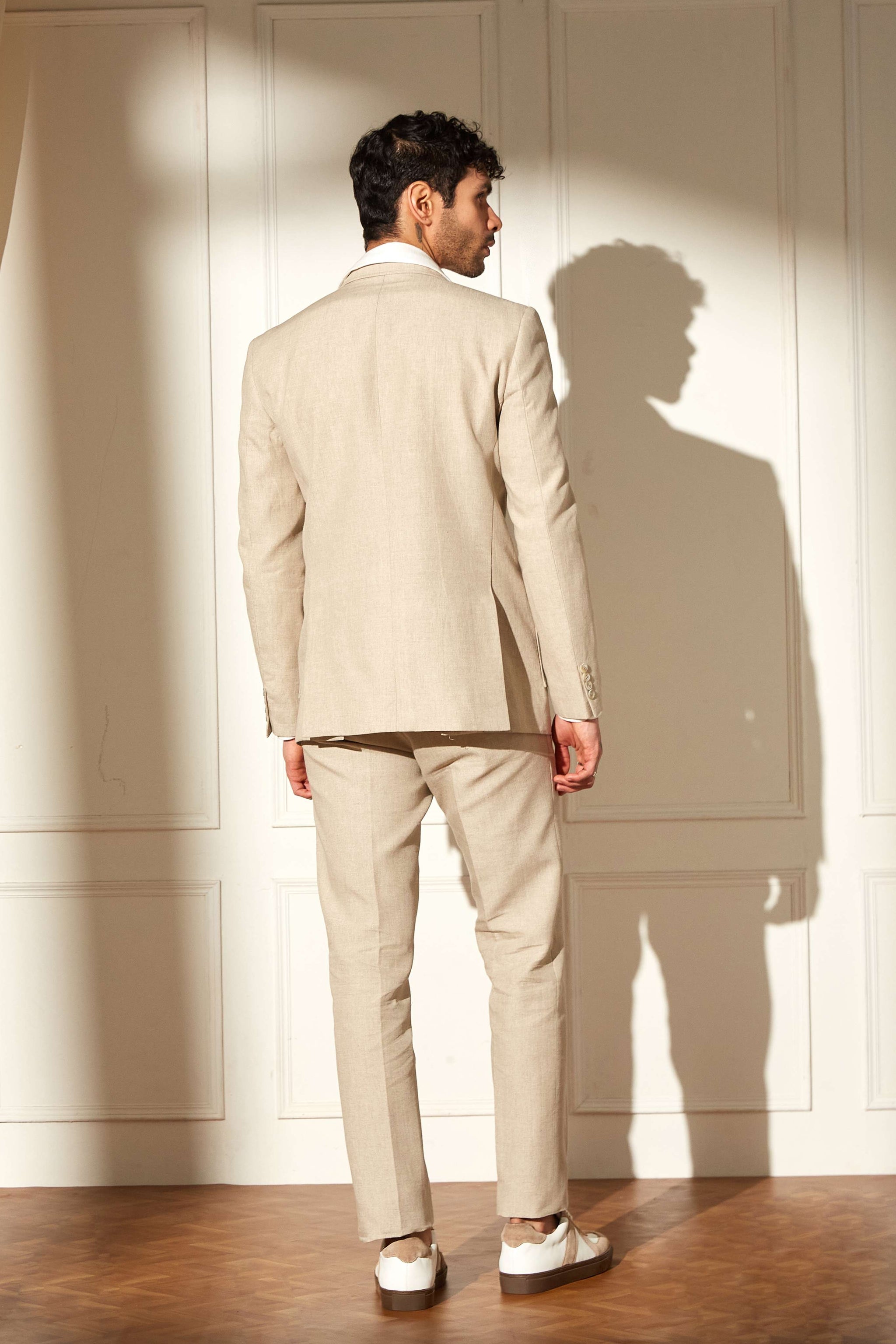 Sandstone Safari Suit