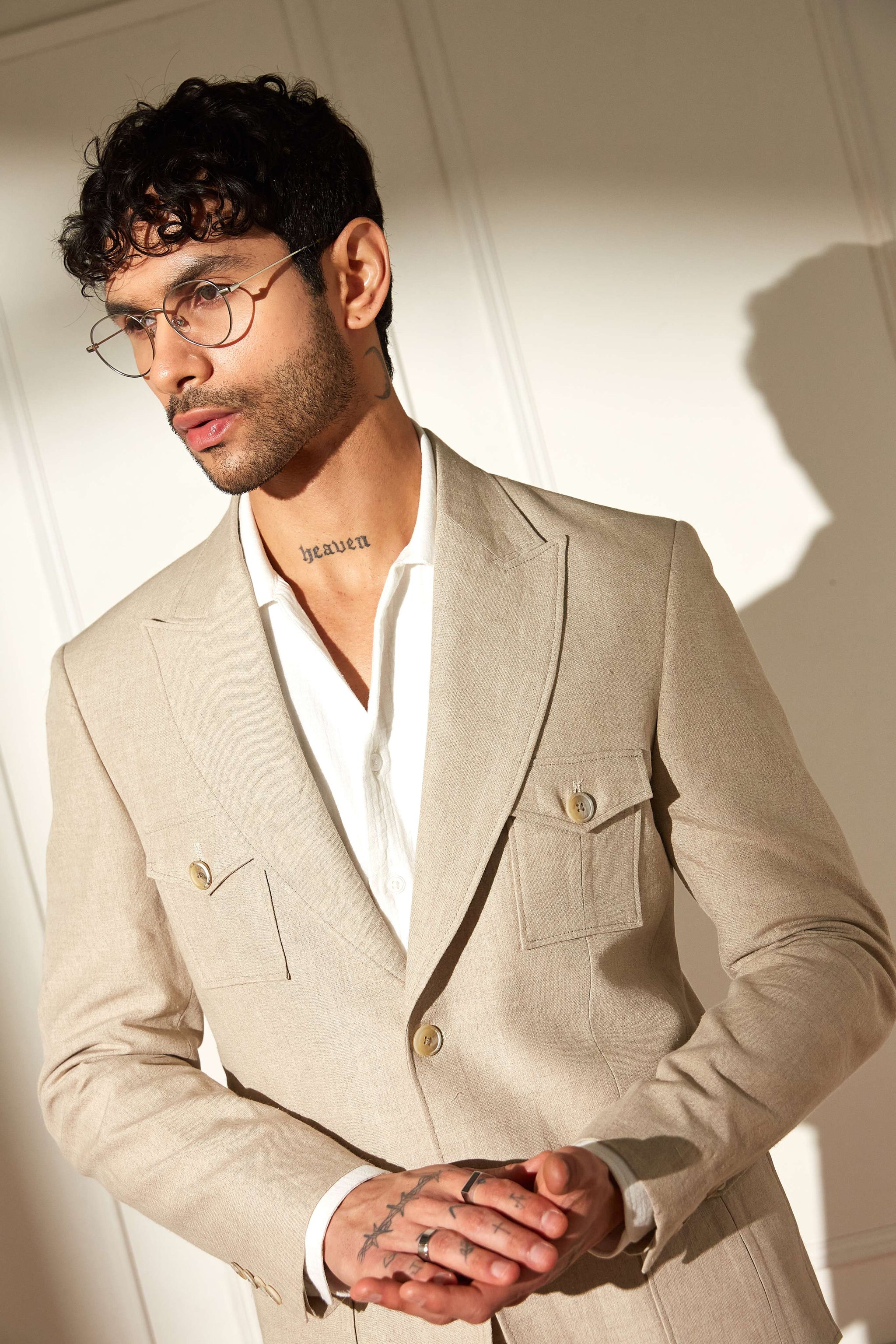 Sandstone Safari Suit