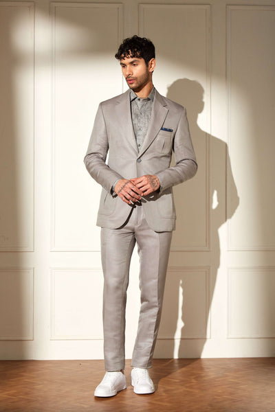 Pebble Grey Suit
