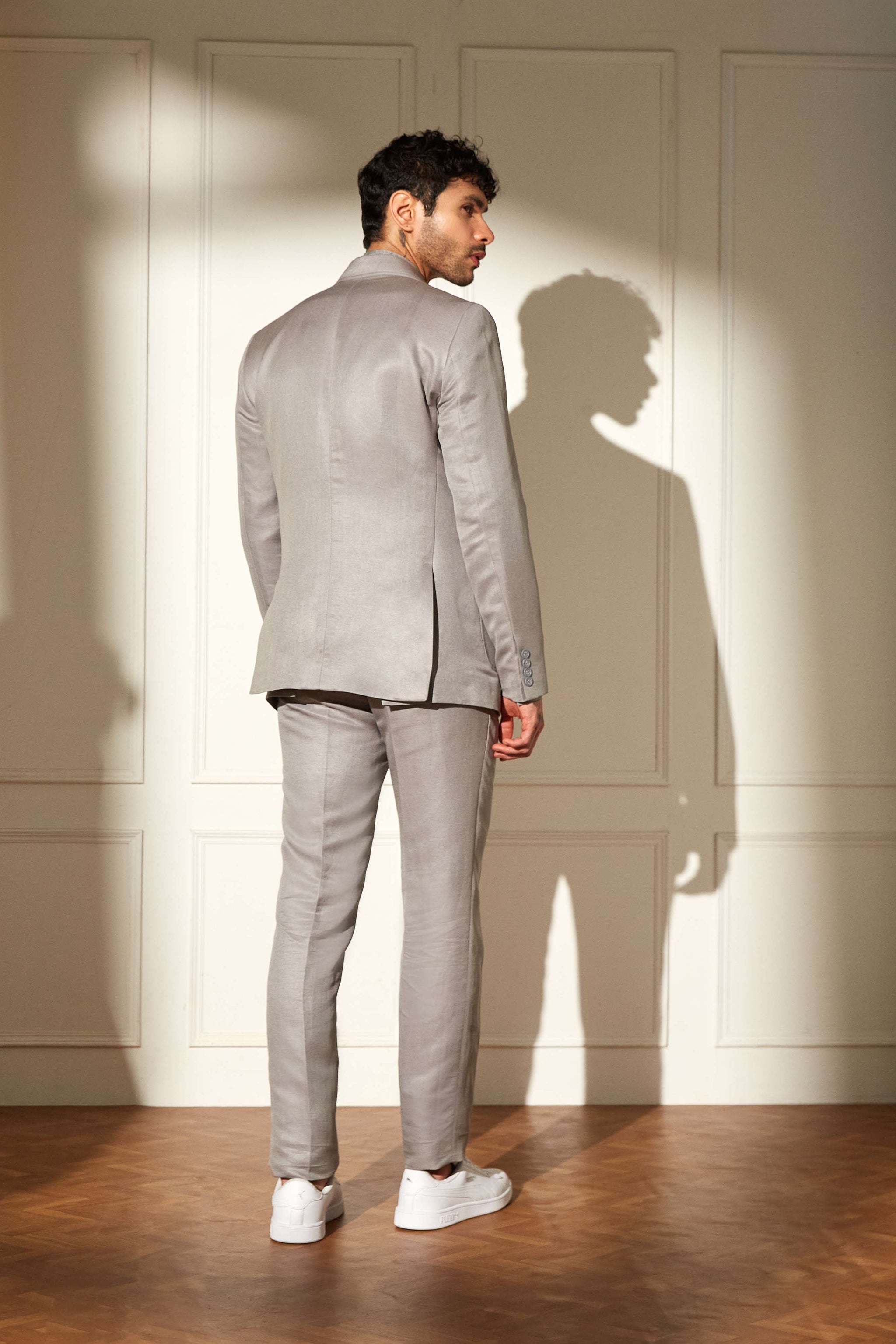 Pebble Grey Suit