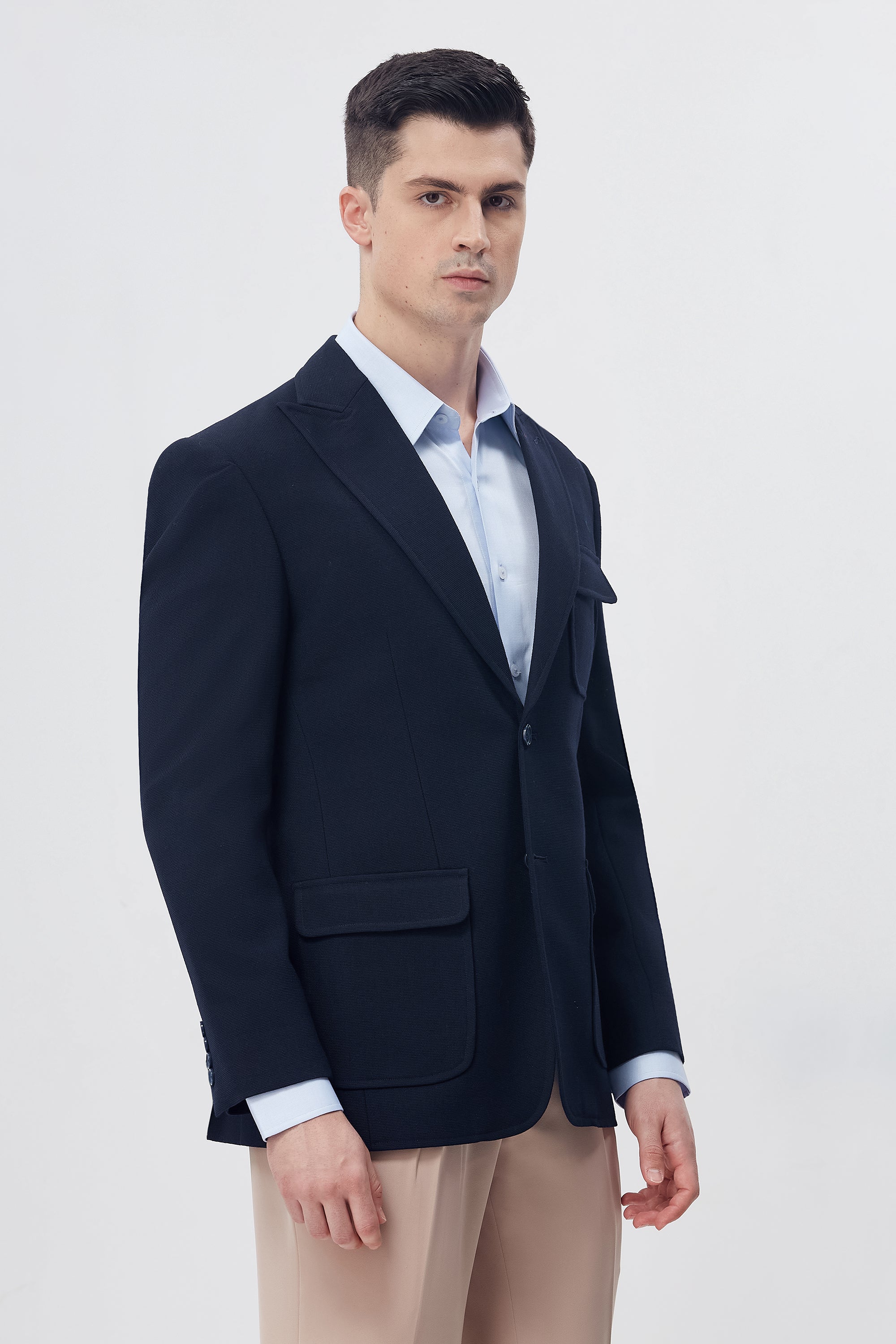 Sapphire Field Blazer