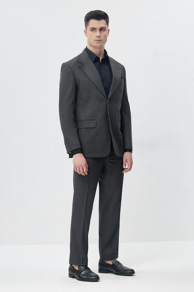 Precision Grey Suit