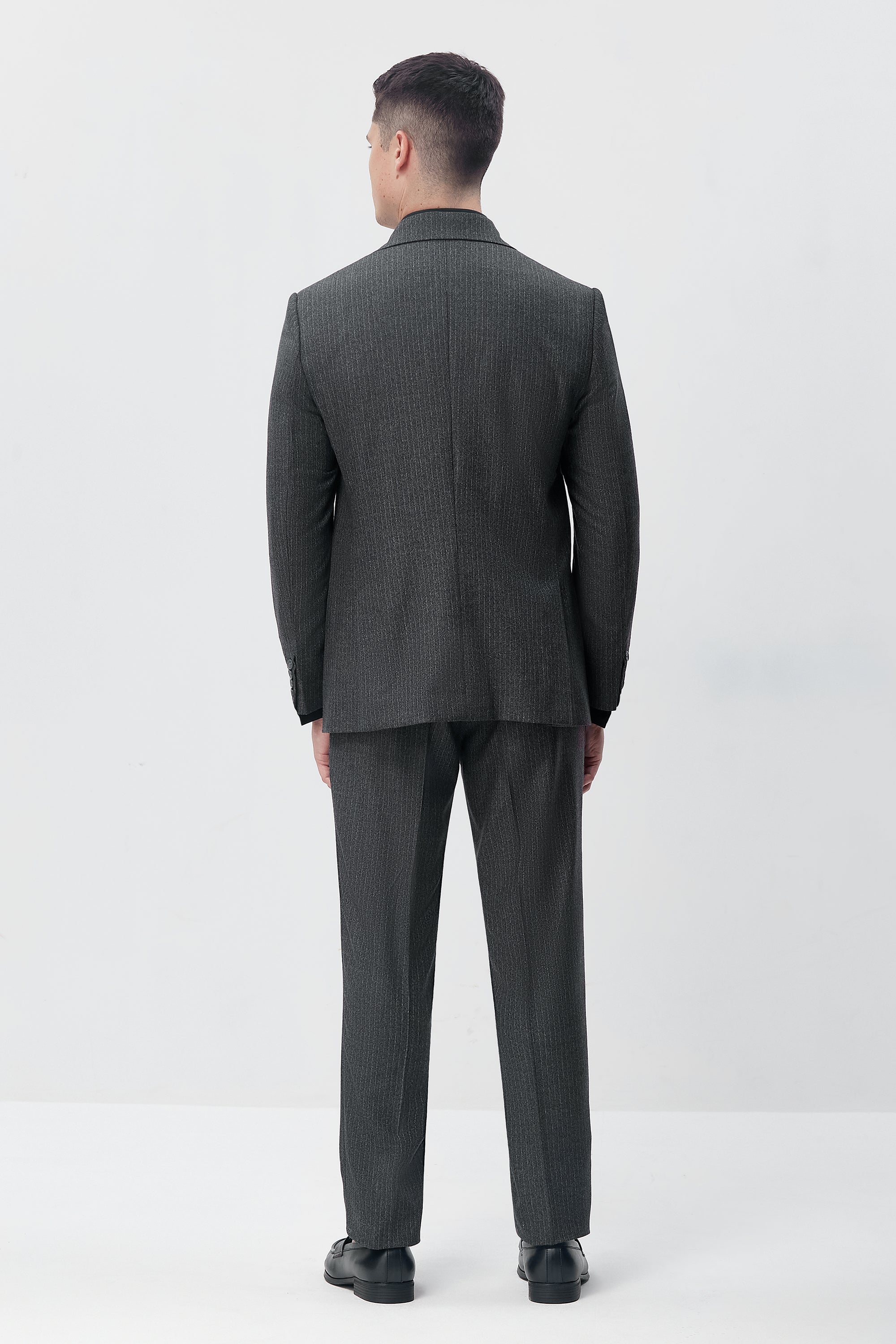Precision Grey Suit