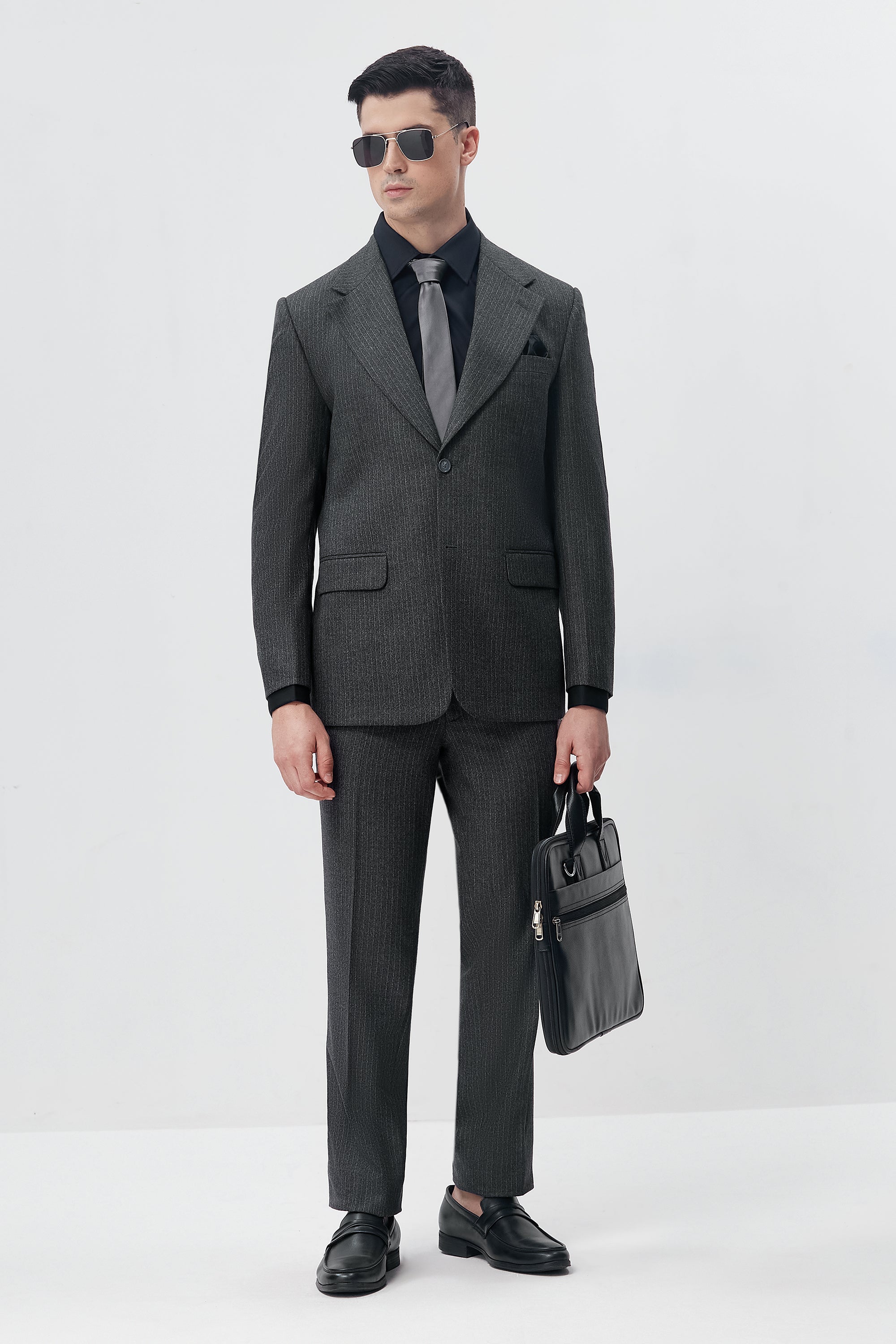 Precision Grey Suit