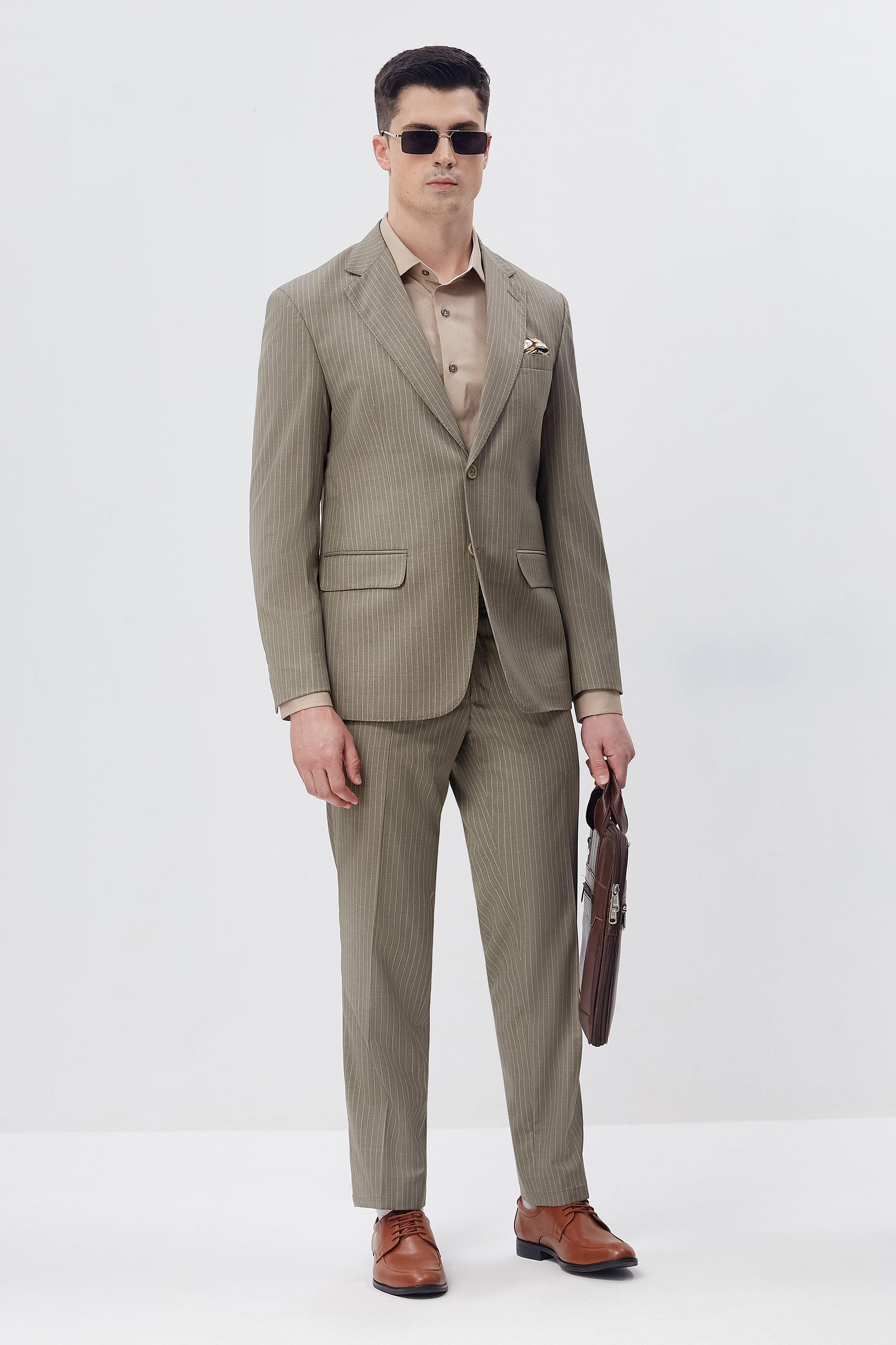 Olive Whisper Suit