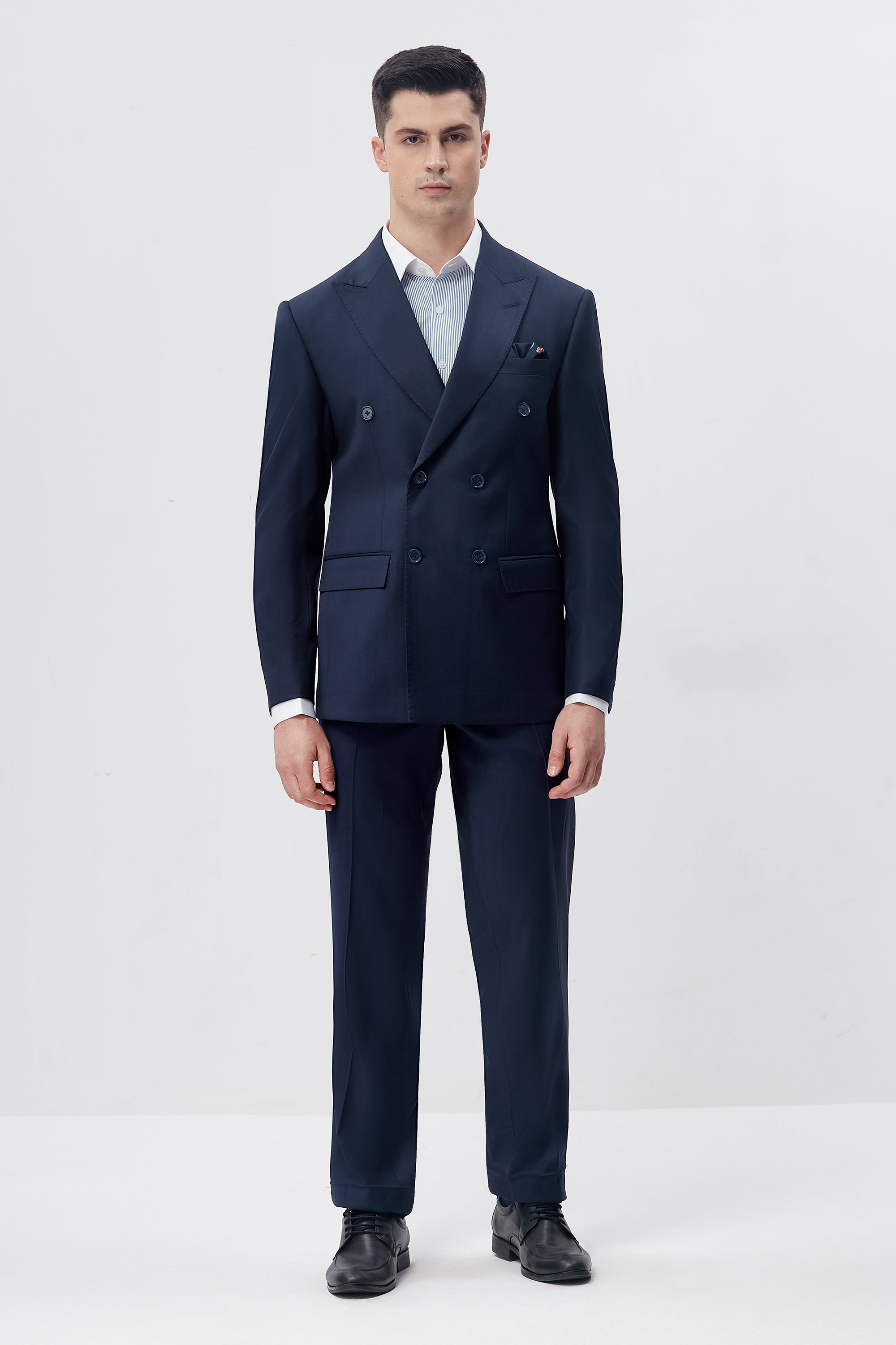 Noir Navy Suit