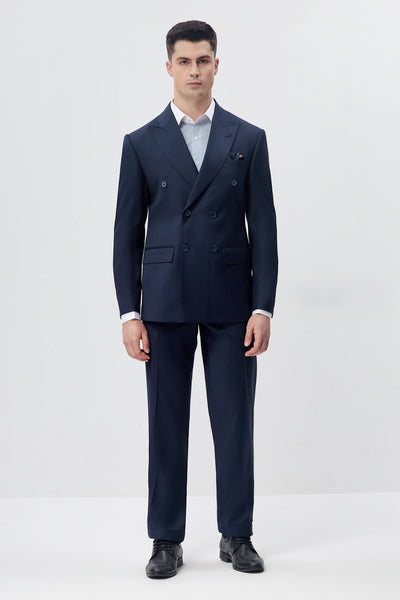 Noir Navy Suit