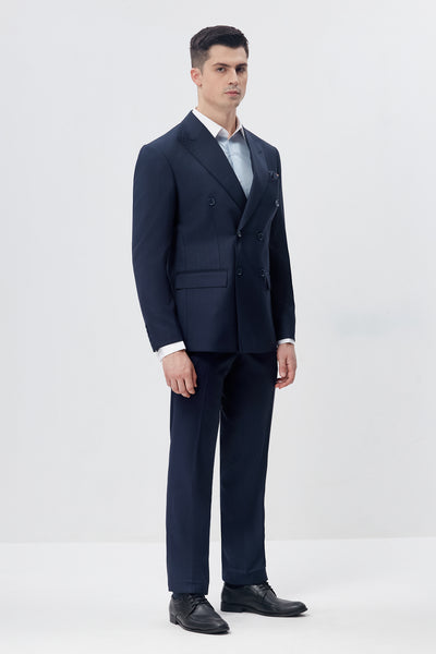 Noir Navy Suit