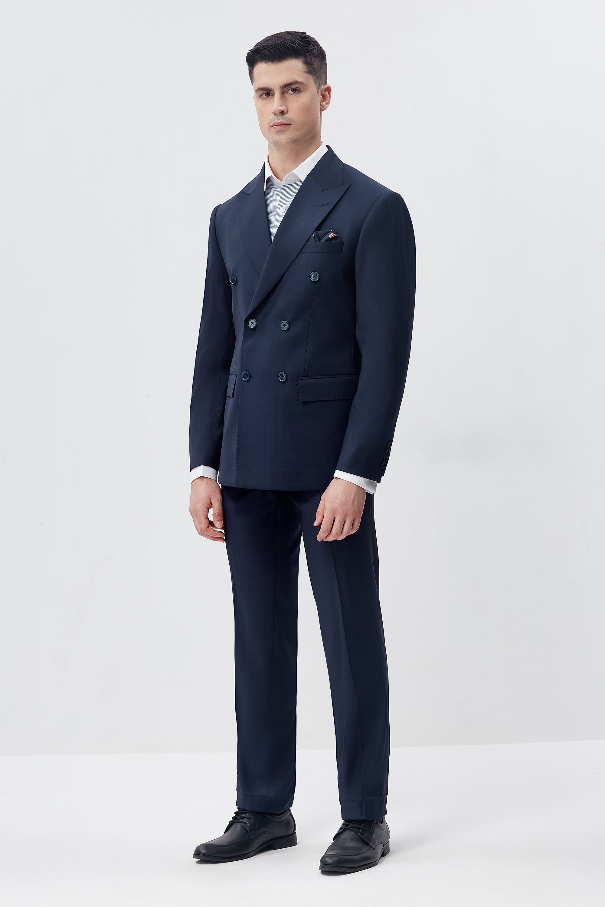 Noir Navy Suit
