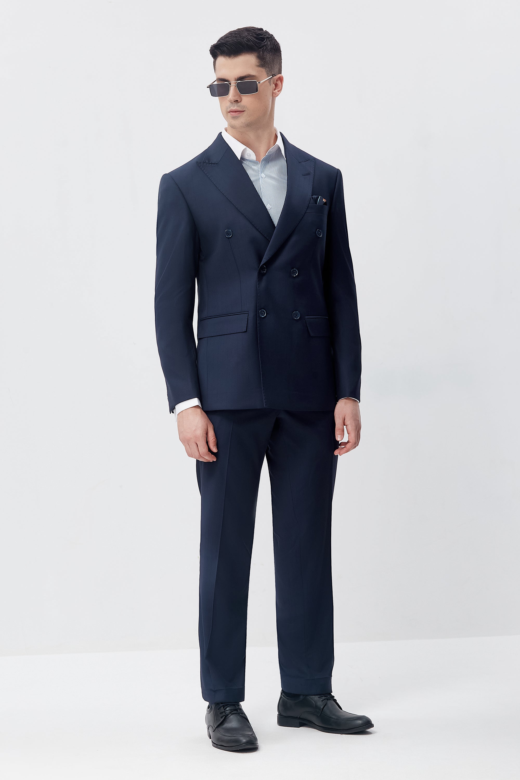 Noir Navy Suit