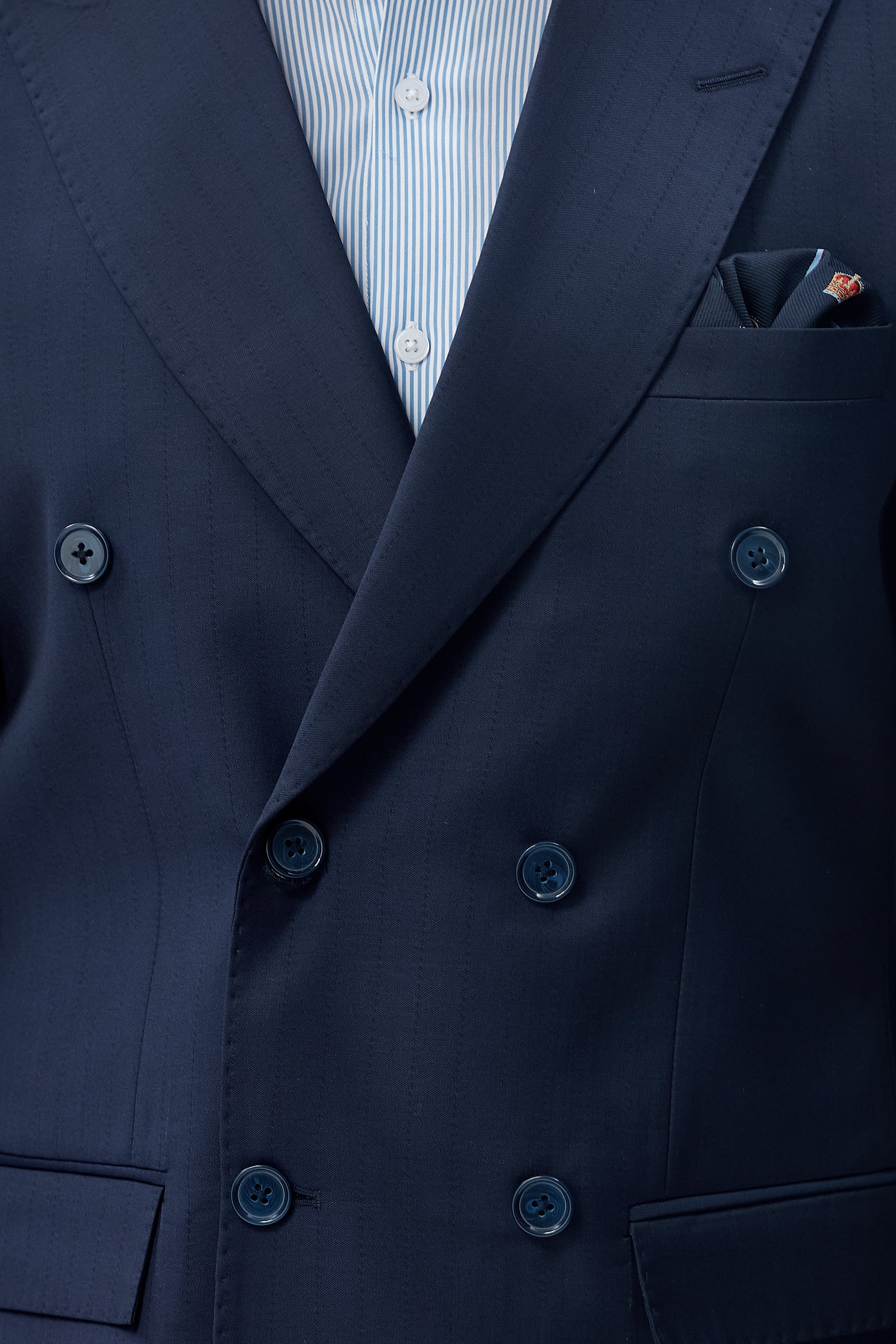 Noir Navy Suit