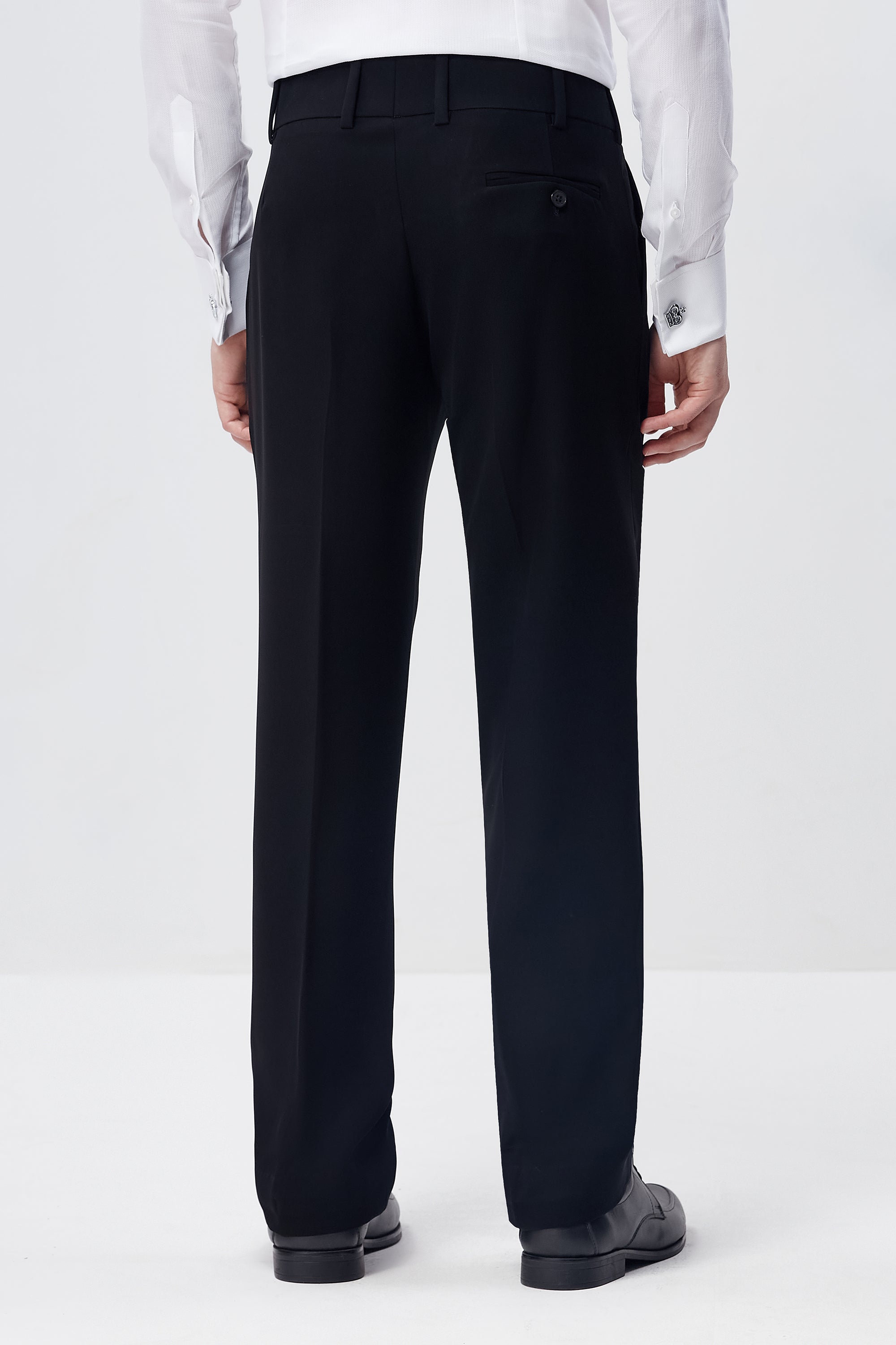 Iconic Black Gurkha Trouser
